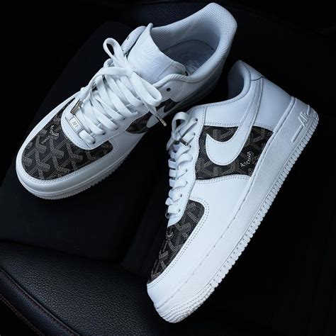 goyard custom nike air force|nike air force 1 maker.